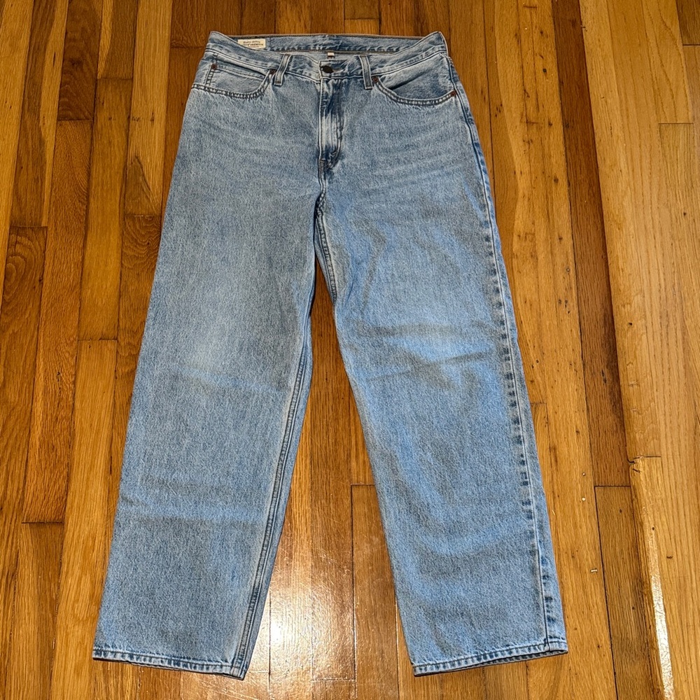 Levi's Light Blue Boyfriend Jeans